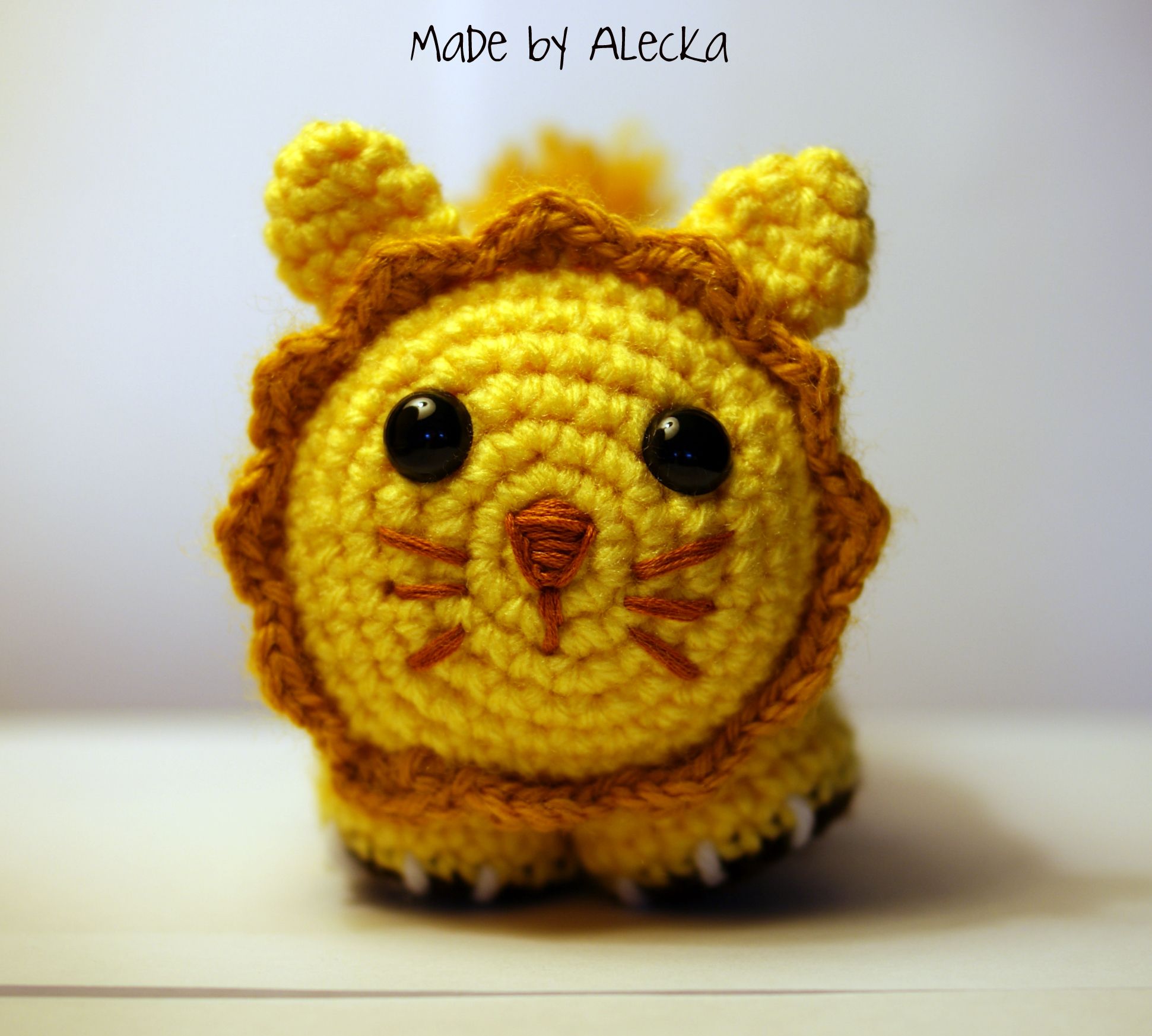 Allister the Lion