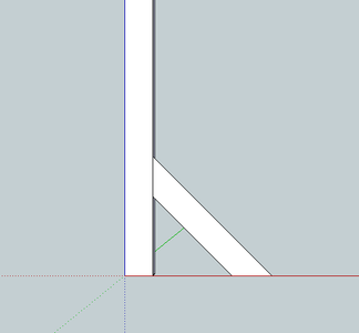 Cut Front Support
