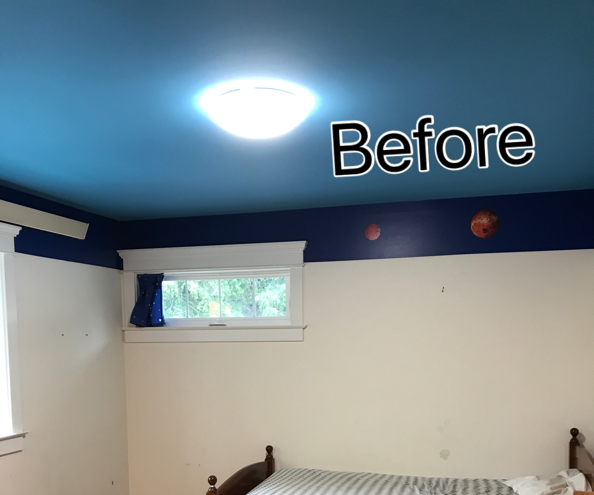 Spruce Up Your Room! Before & After