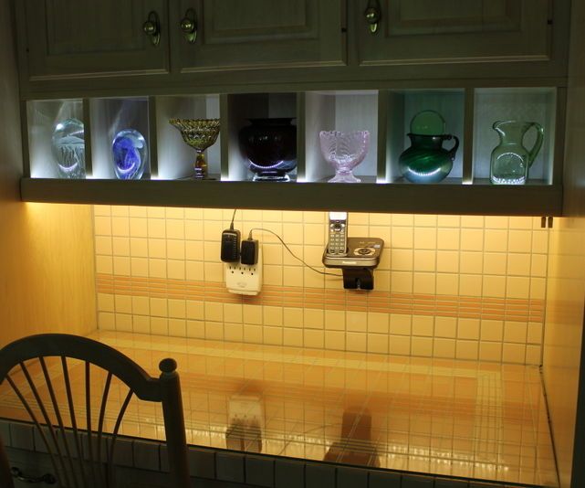 Kitchen Writing Desk Lights