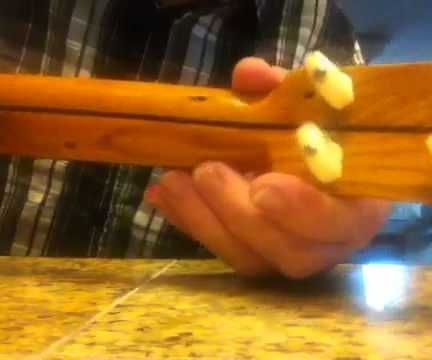 Pallet Saprano Ukulele