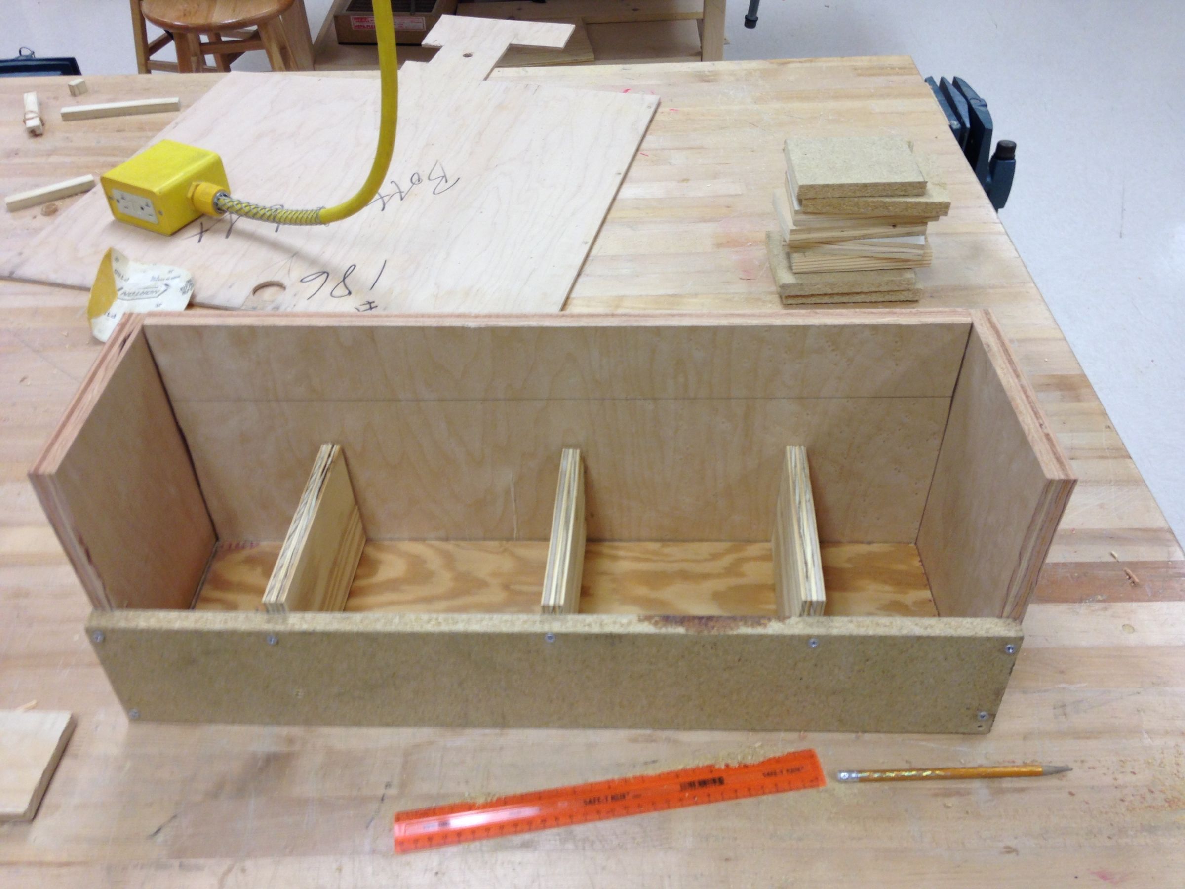 Woodwork Wine Rack 6 Steps Instructables