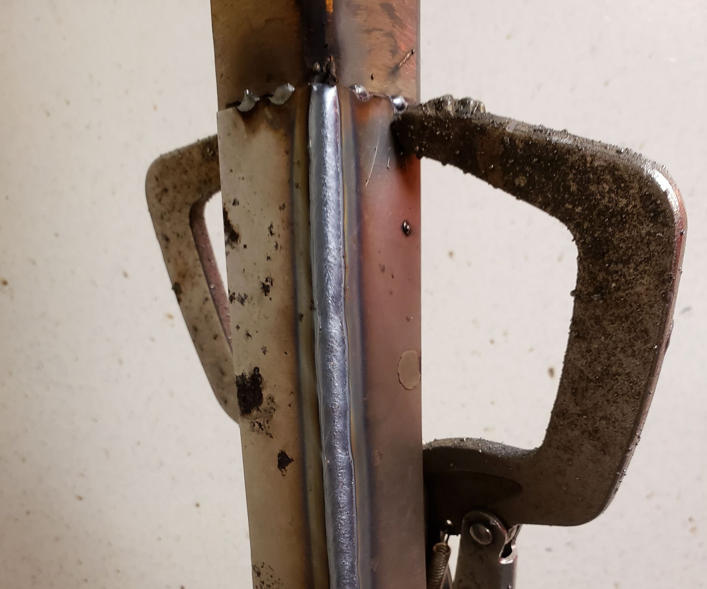 Open Corner Weld