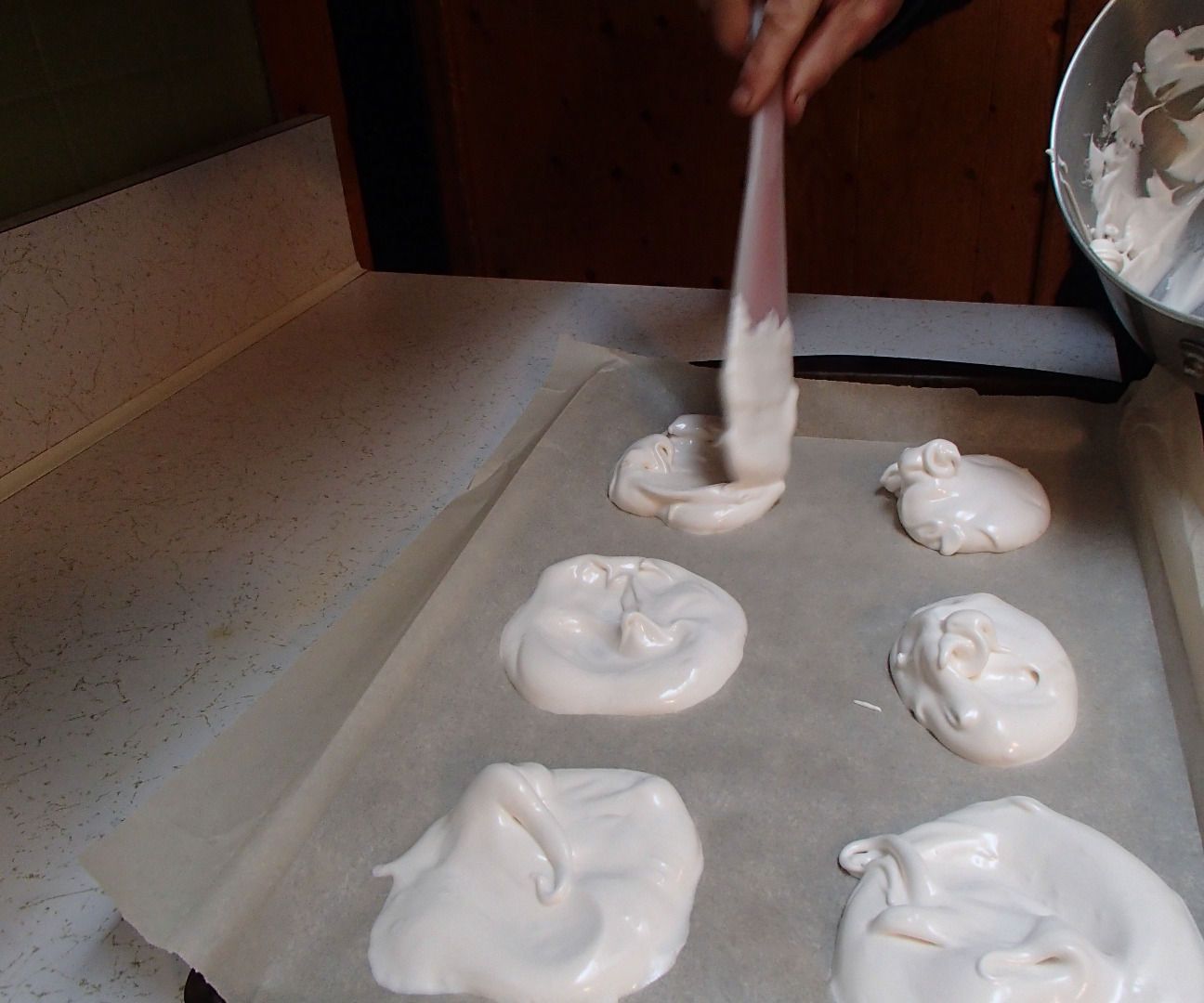 Killer Raspberry Saskatoon Meringues - Personal Size Pavlova