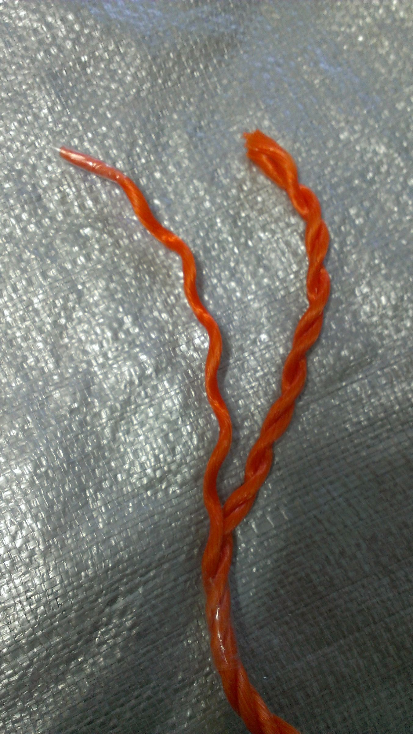 How to Eye Splice Three Strand Rope 7 Steps Instructables