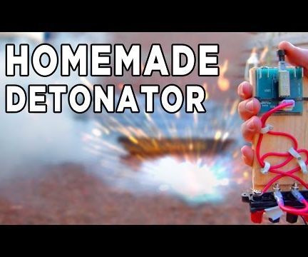 How to Make an Electric Detonator! (Electric Matches)