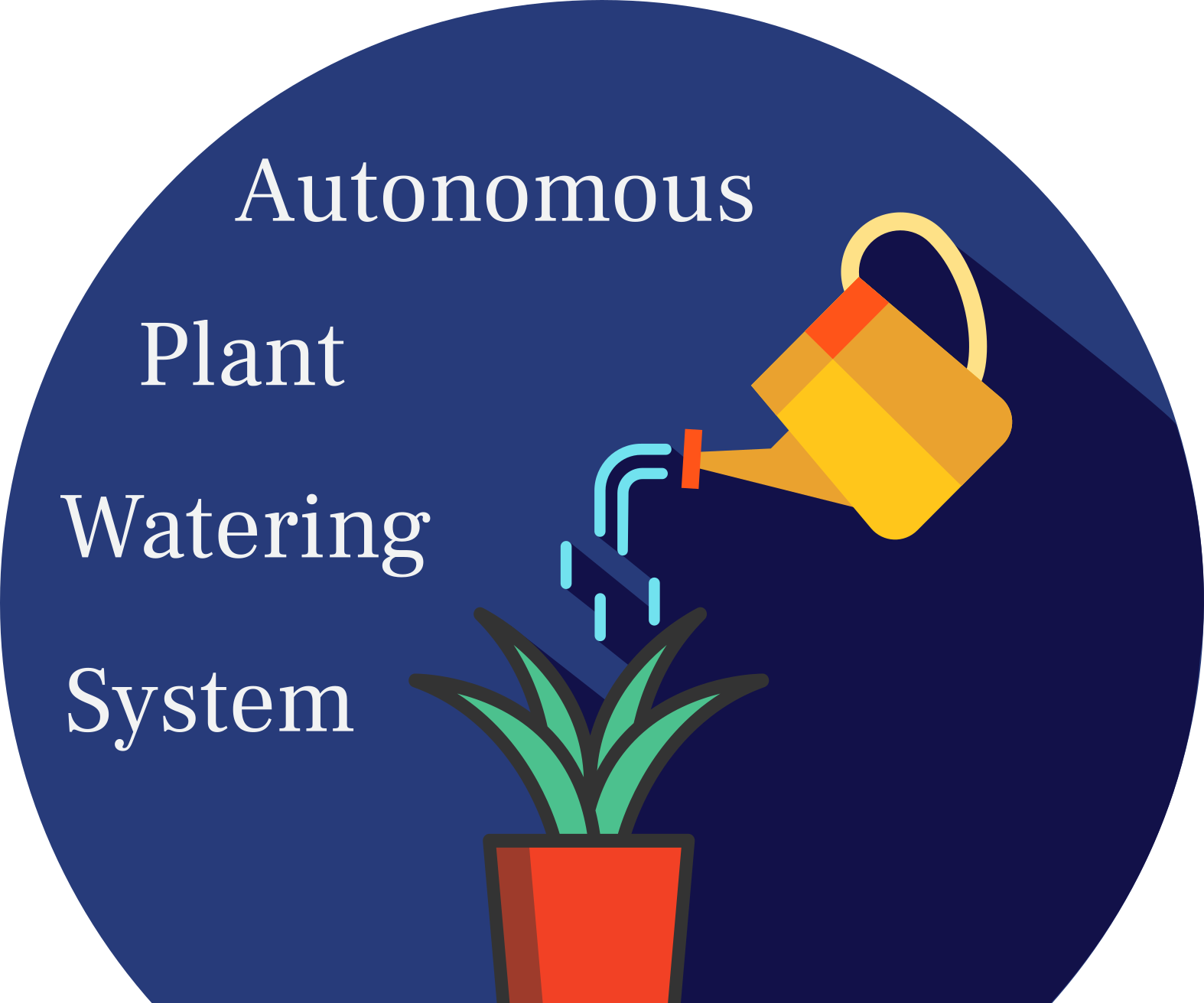 Autonomous Plant Watering System : 4 Steps - Instructables