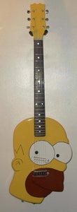 Homer Simpson Guitar
