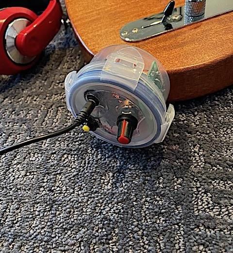 GUITAR BOOSTER AMP
