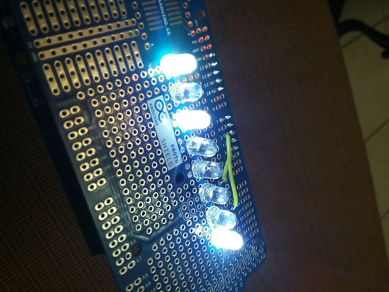 8 Bits Arduino Binary Counter : 6 Steps - Instructables