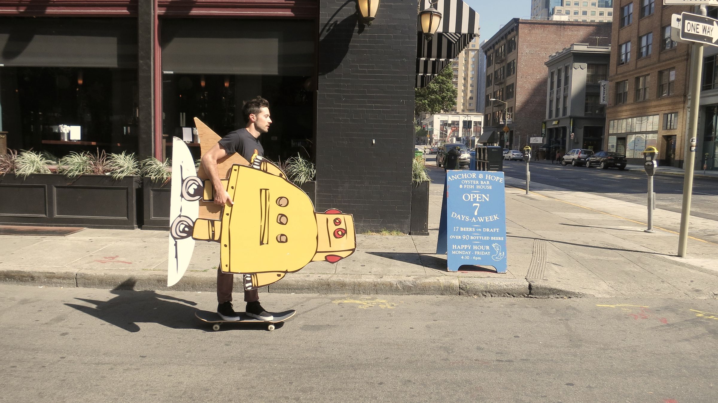 What it's like to be an Artist in Residence at Instructables