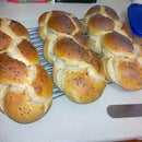 Almost No-Knead Egg Challa (including Braiding Instructions)