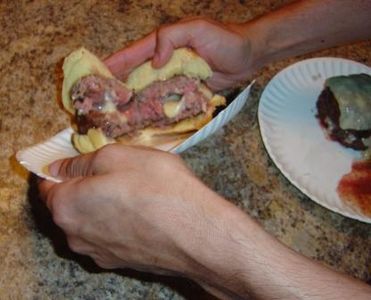 Remove Burgers From the Grill 