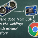 Send Data From ESP to the WebPage With Minimal Effort