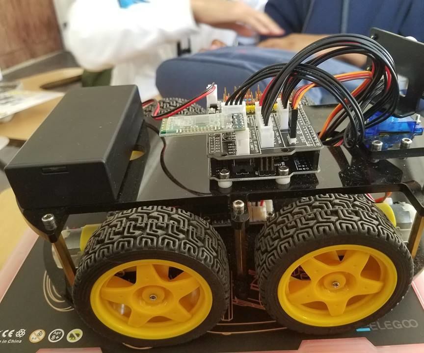 Robot Elegoo - Evita Obstáculos Y Seguidor De Linea