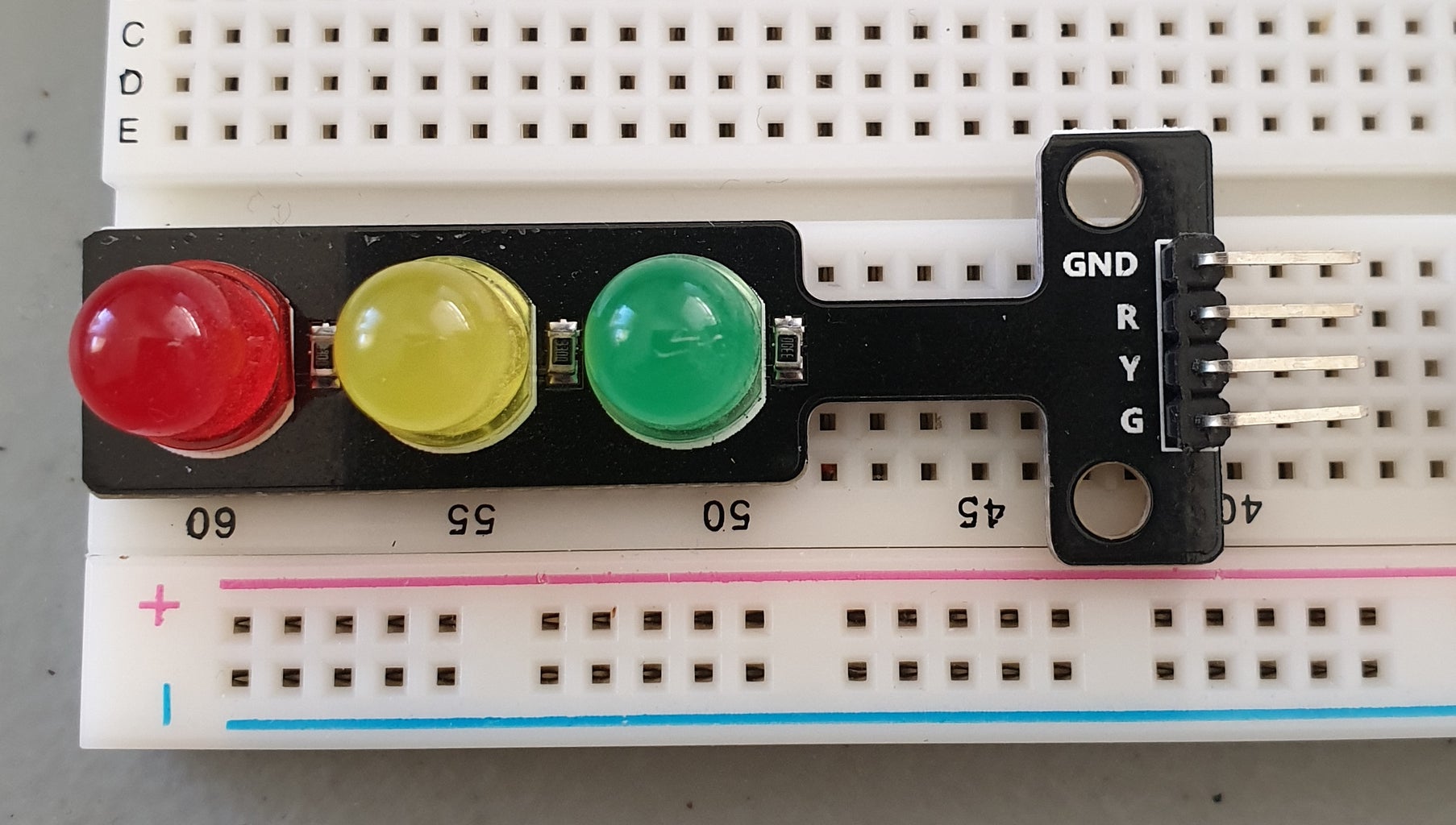 Project - Fun With Arduino-controlled Traffic Lights : 5 Steps ...