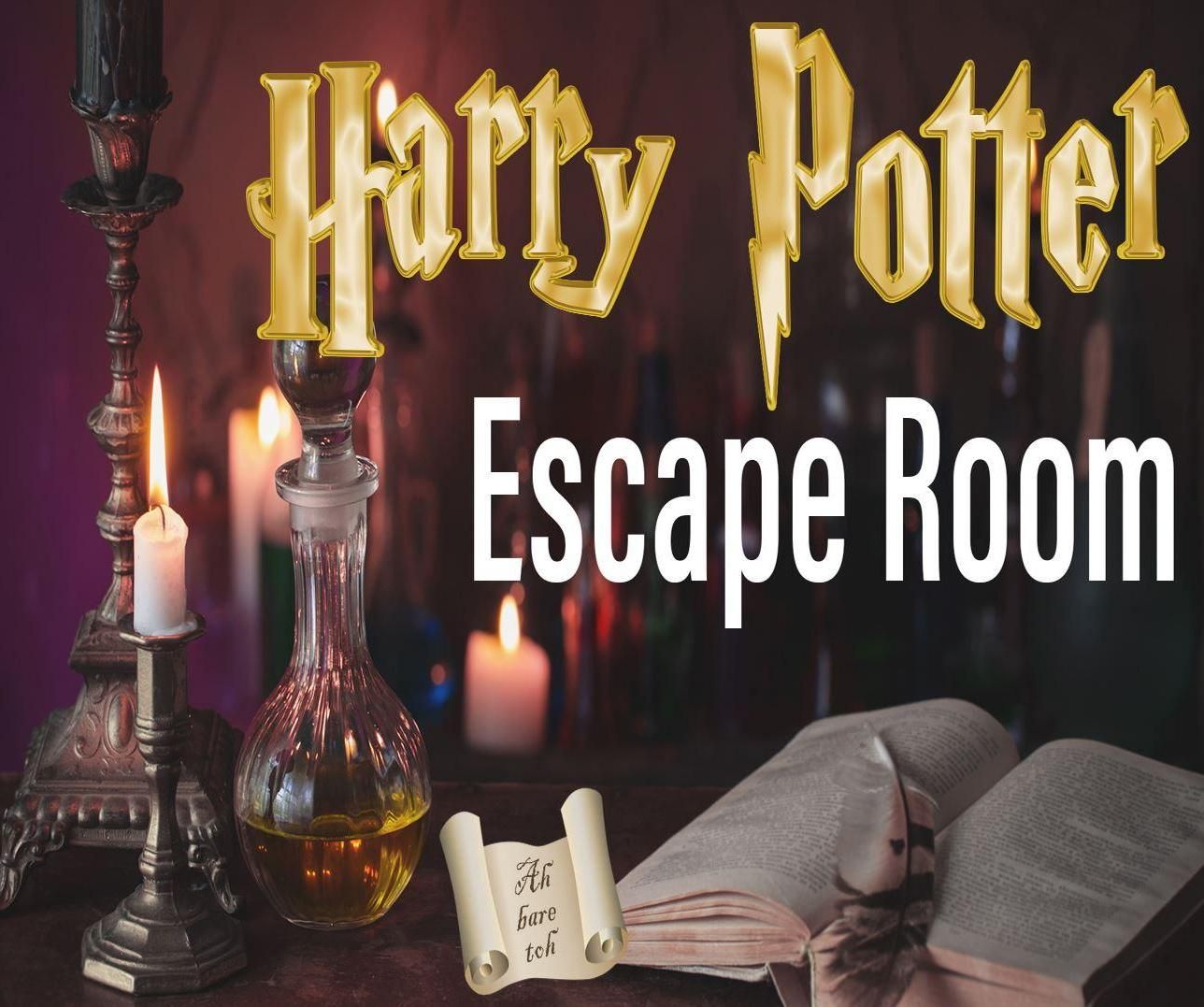 Harry Potter Escape Room for Kids