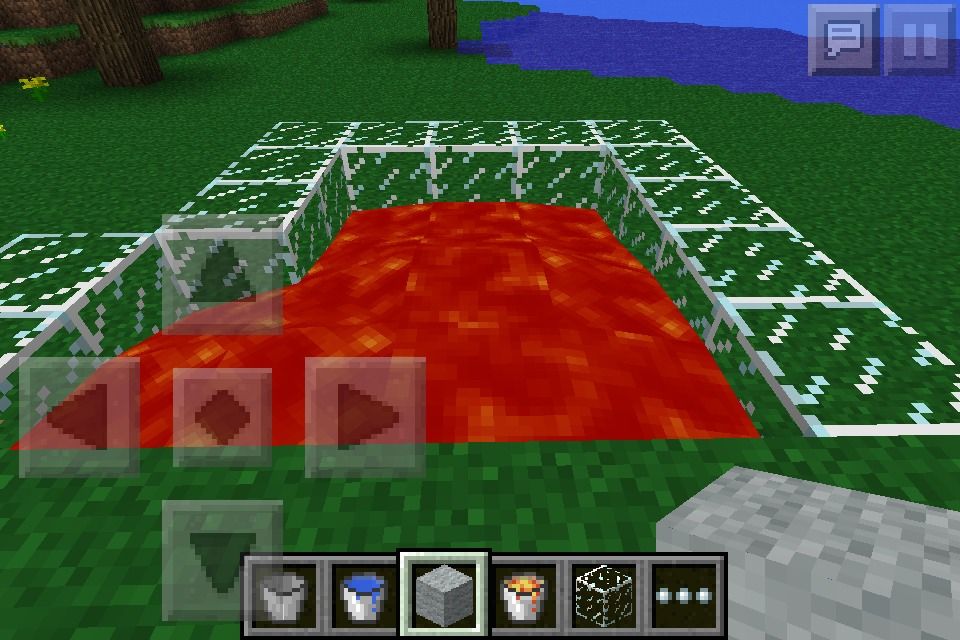 Auto Fall Minecraft Minecraft Lava Fall