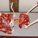 The Mad Scientist Halloween Buffet with "Andipasti" the Edible Skeleton.