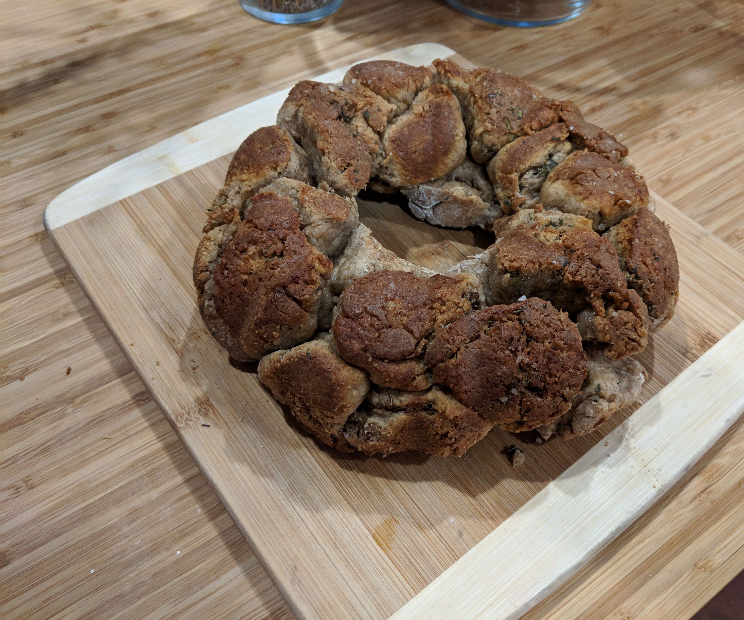 Savory Monkey Bread