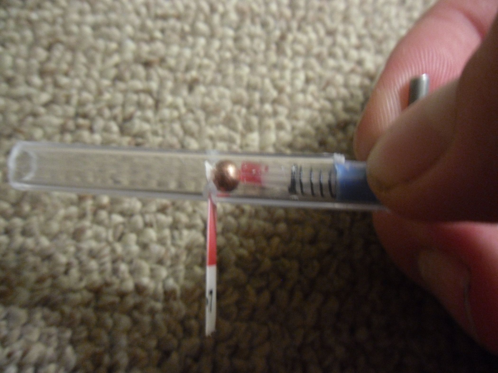 How to Make a 'bolt Action' BB Launcher Out of a Mechanical Pencil 6