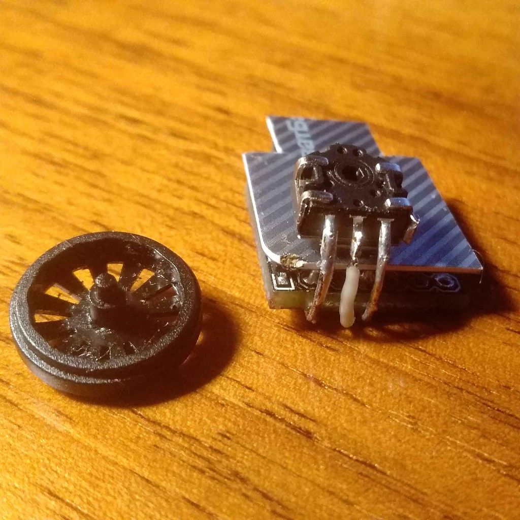 Simple DIY Volume Control Knob! : 5 Steps (with Pictures) - Instructables