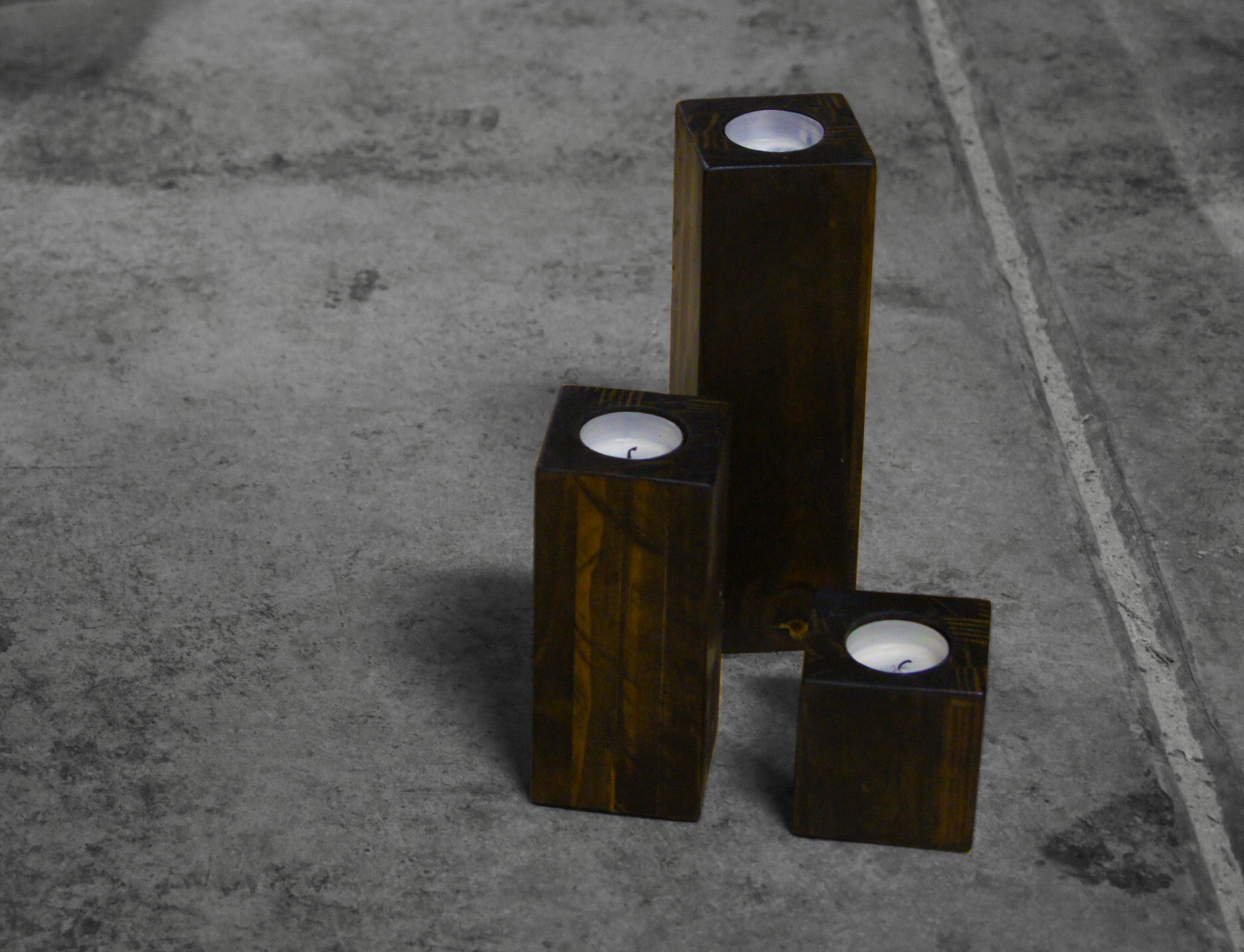 Handmade Tea Light Holders