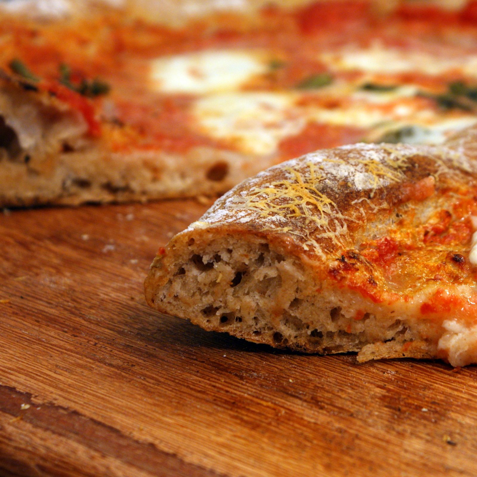 The Epoxy Method Whole Wheat Pizza Dough