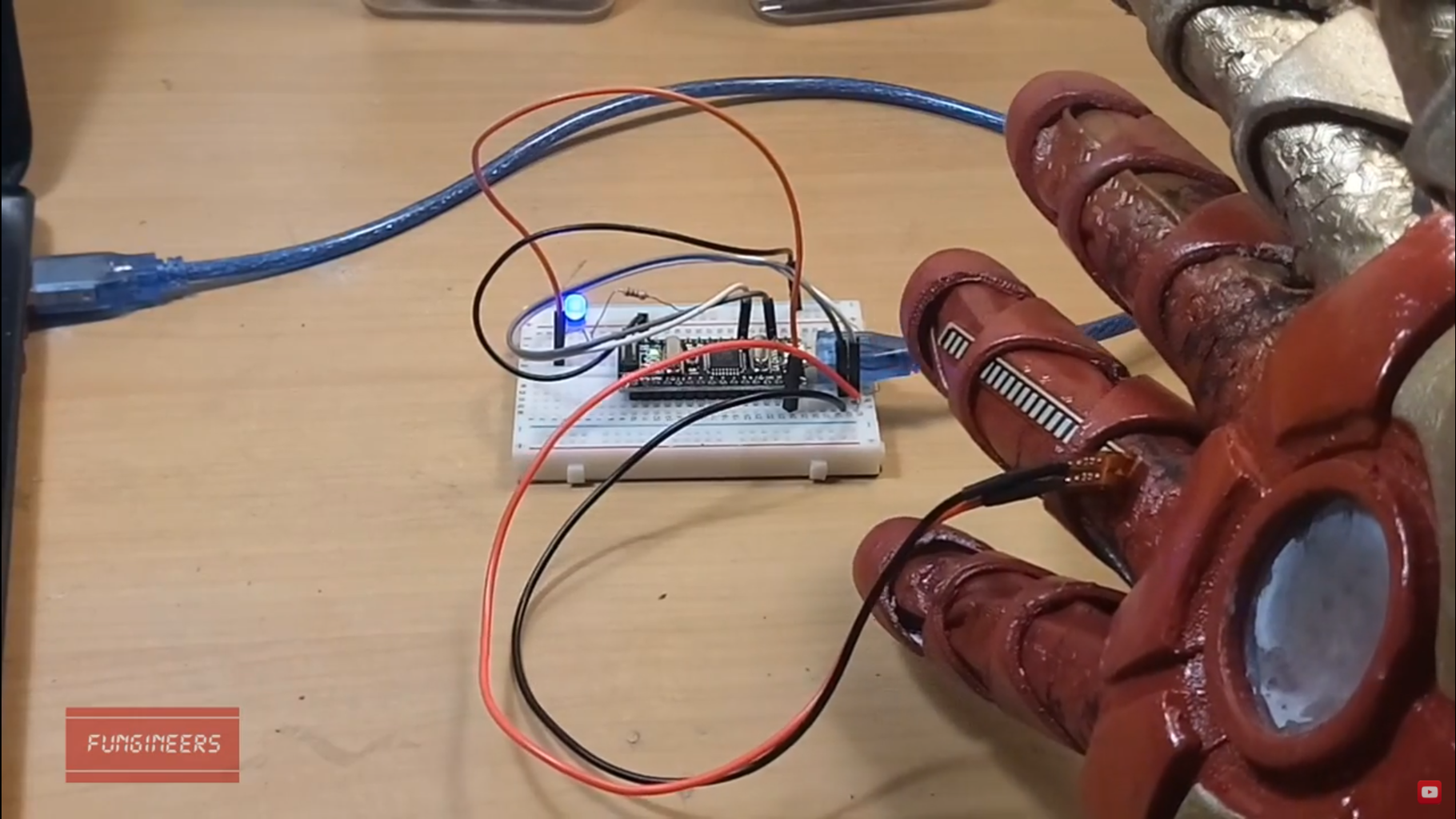 Easy Tutorial: Flex Sensors With Arduino : 4 Steps Circuit Diagram