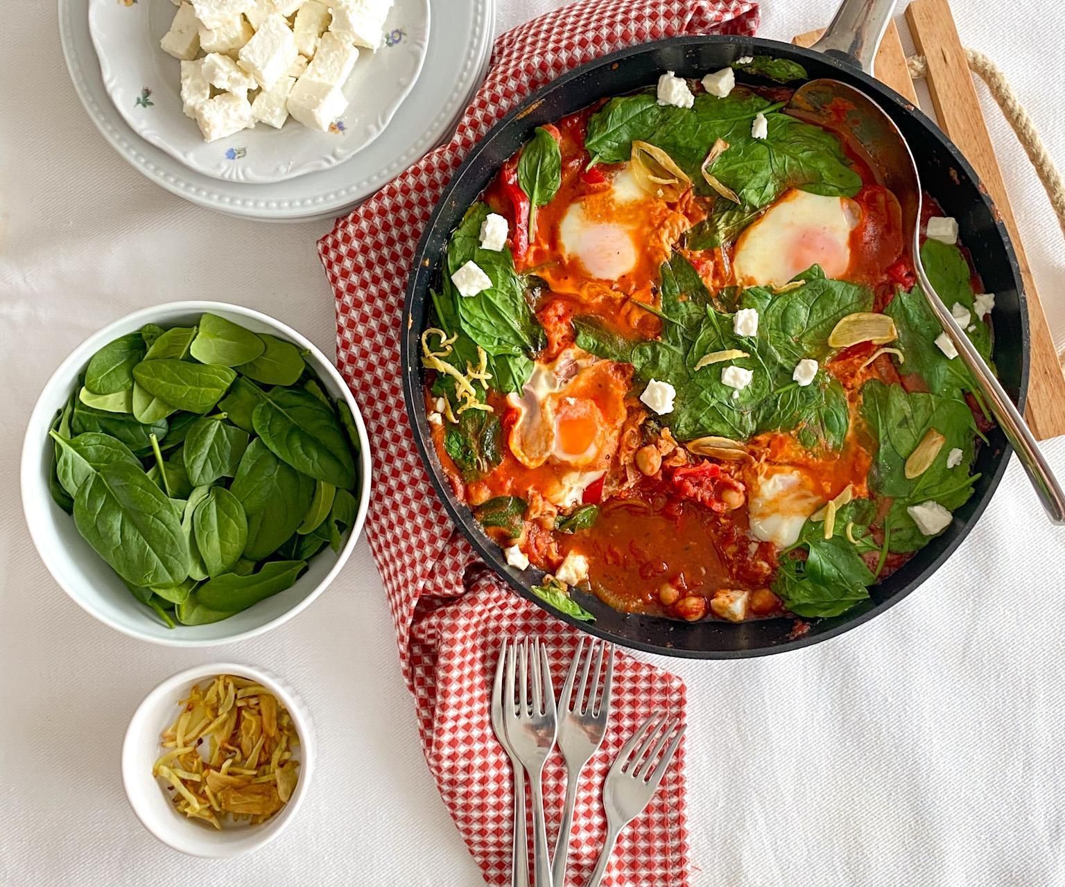 How to Make Shakshuka