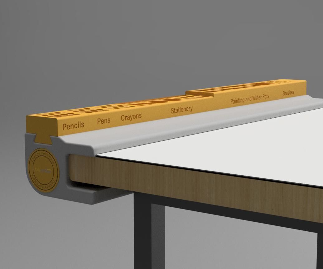 Tabprotec, Retractable Craft and Educational Device