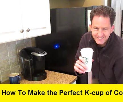 How to Make the Perfect K-Cup of Coffee