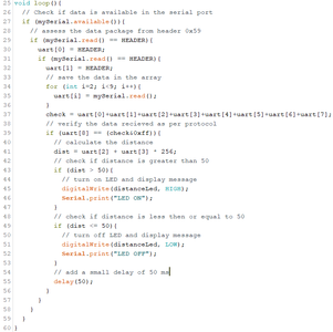 Programming and Component Interface of Prototype II
