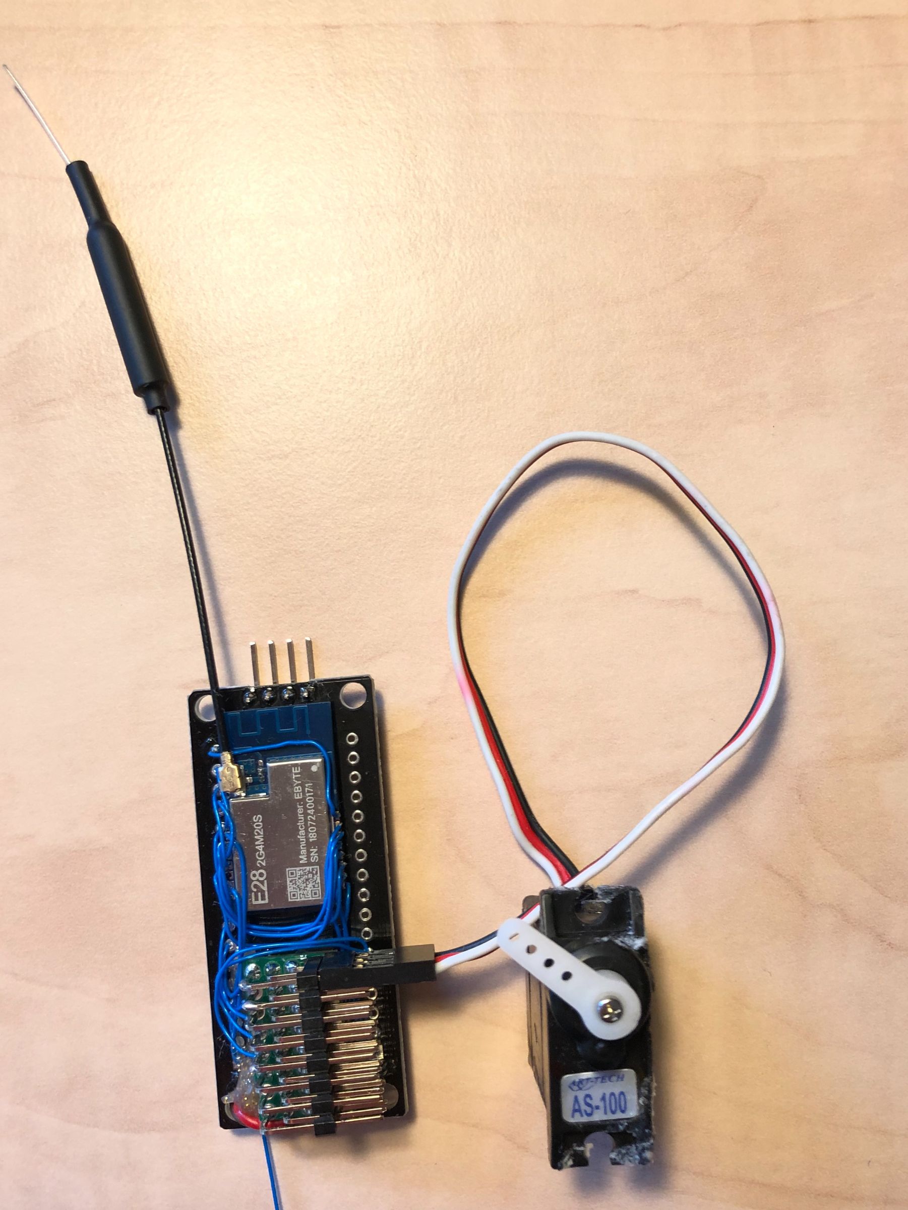 High Resolution PWM Signal Generation for RC Servos With STM32 Devices