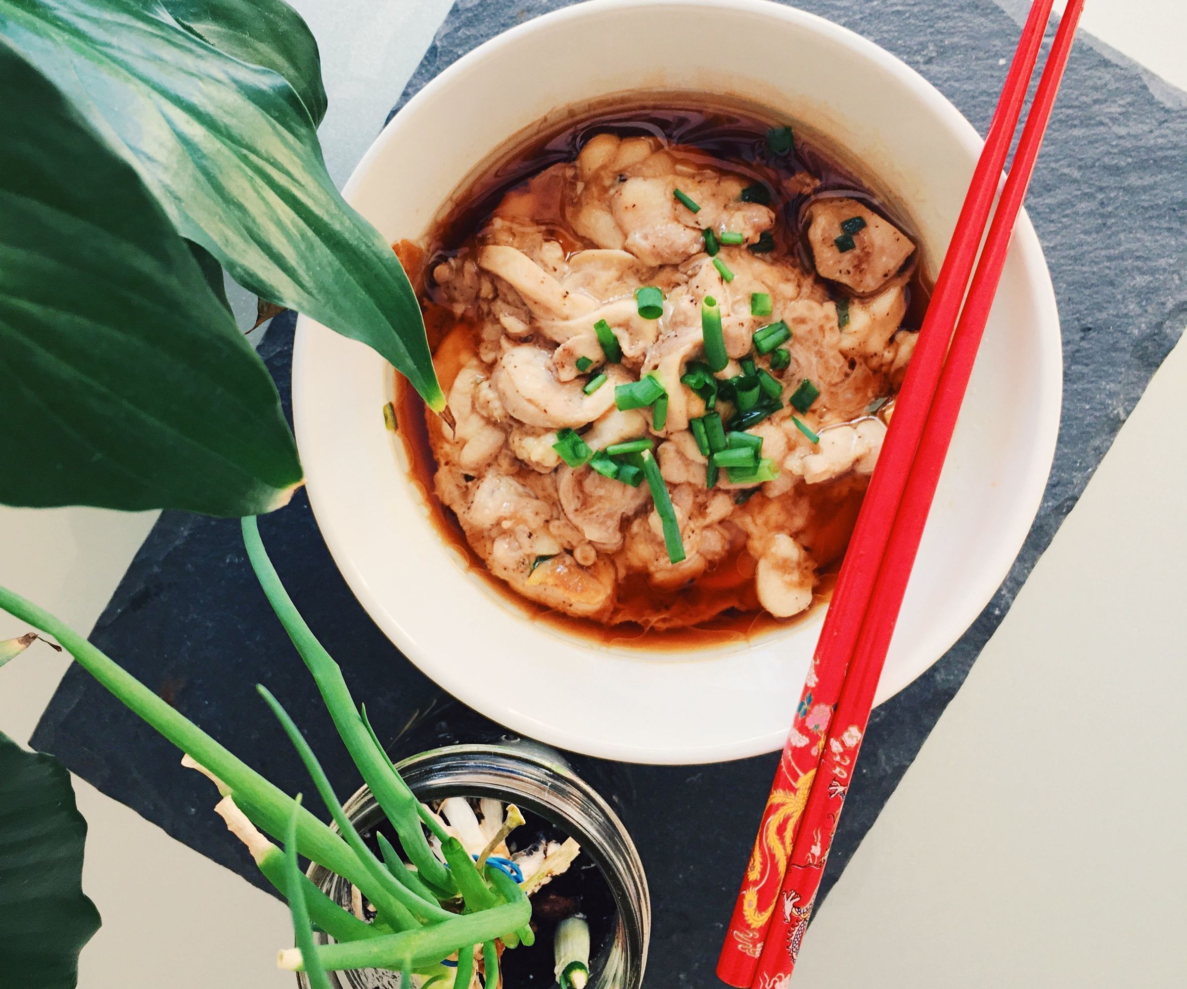 RECIPE | STEAMED GINGER SOY CHICKEN