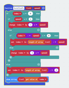 ScrollLeft and ScrollRight