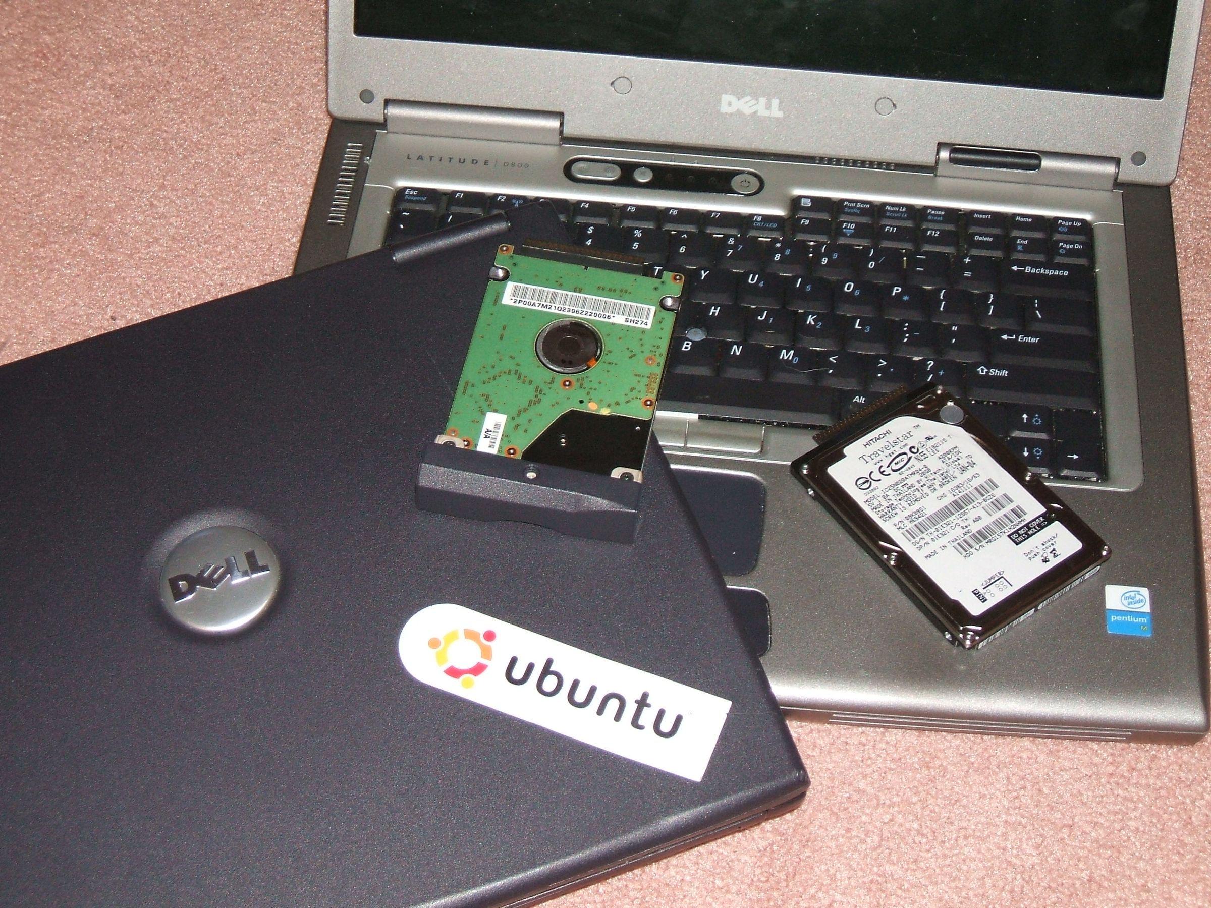 Recover Files From a Fried Laptop