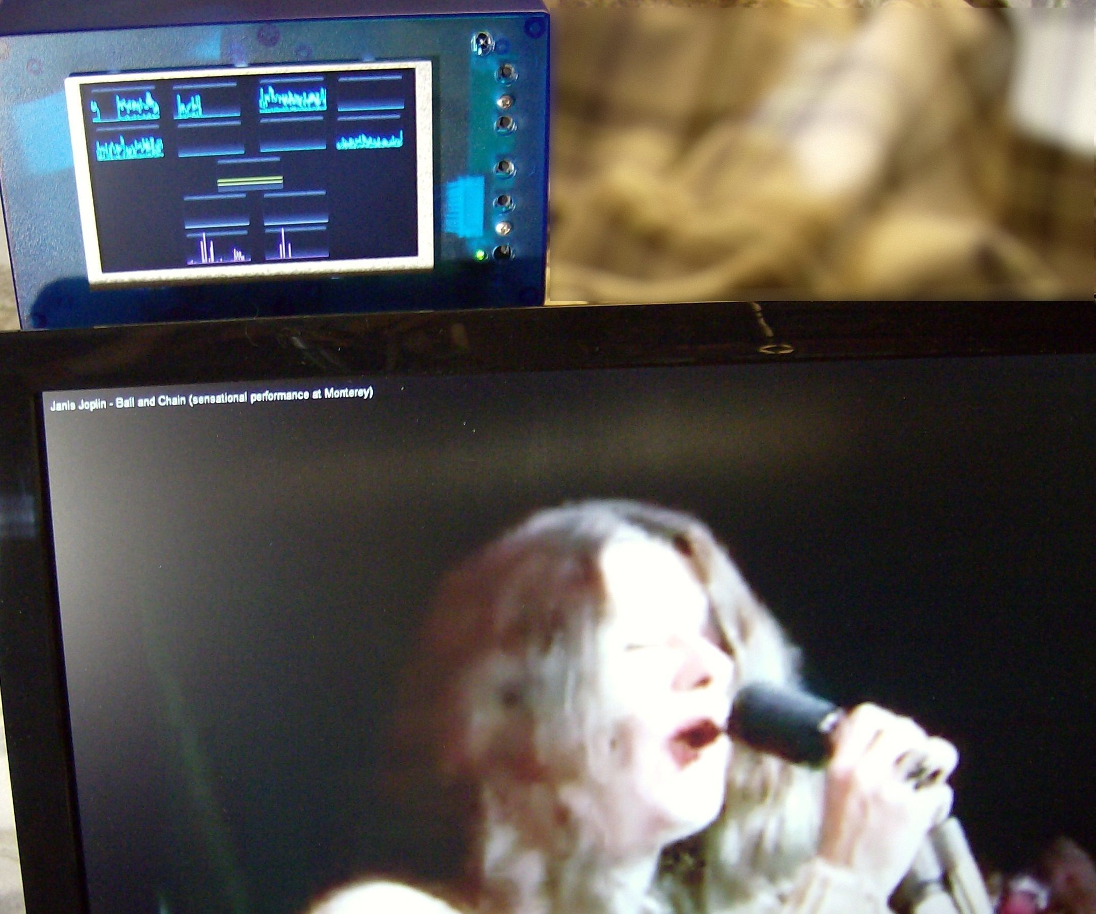 Performance Monitor Display for Windows