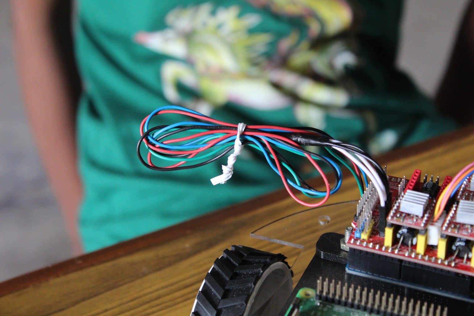 Arduino and Raspberry Pi Powered Pet Monitoring System : 19 Steps (with ... Circuit Diagram