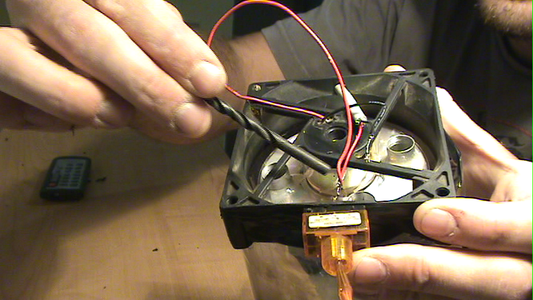 Make a Usb Laser Air Purifier Lamp