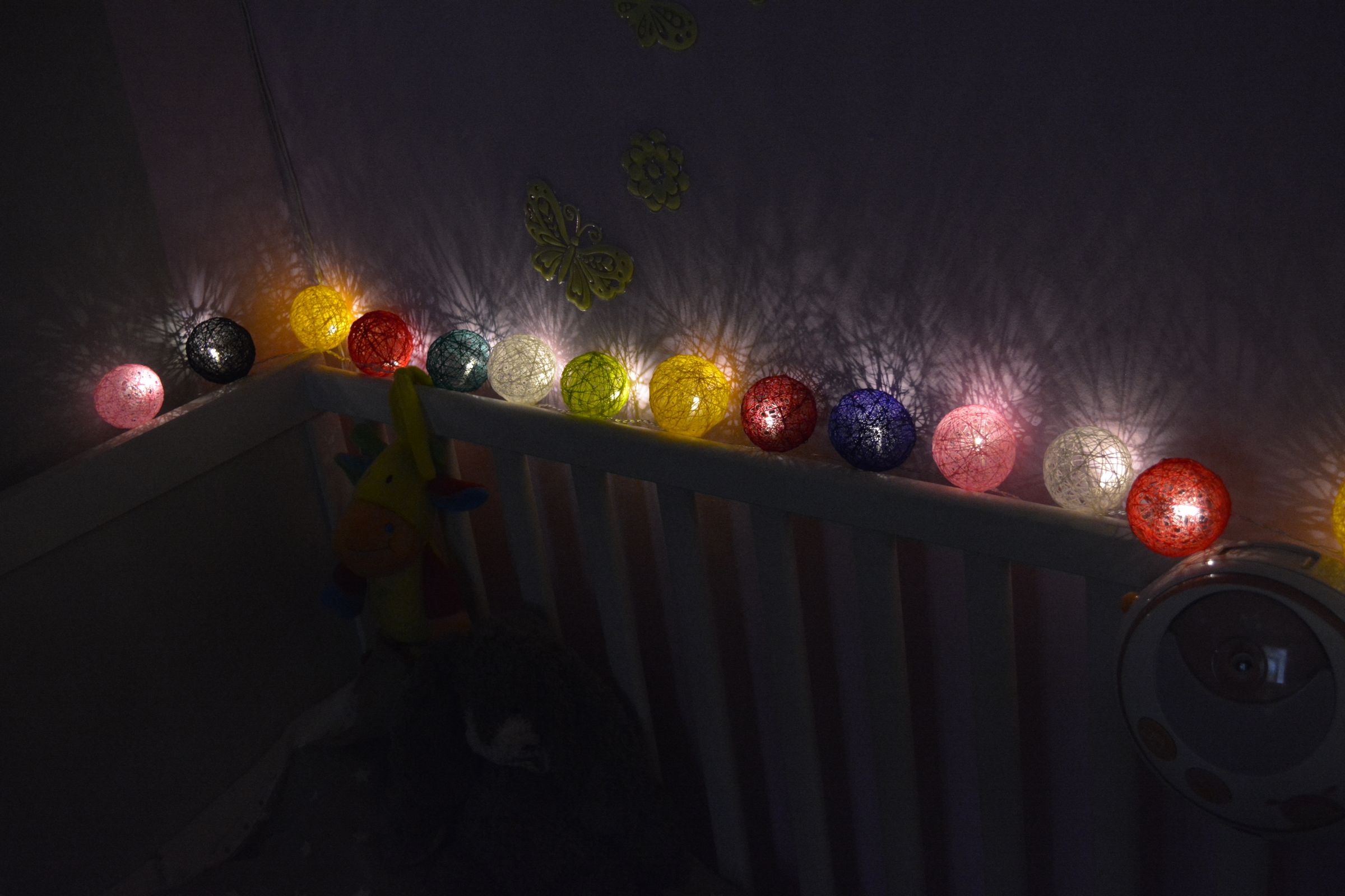 [DIY] Cotton Ball Lights Step by Step! Instructables