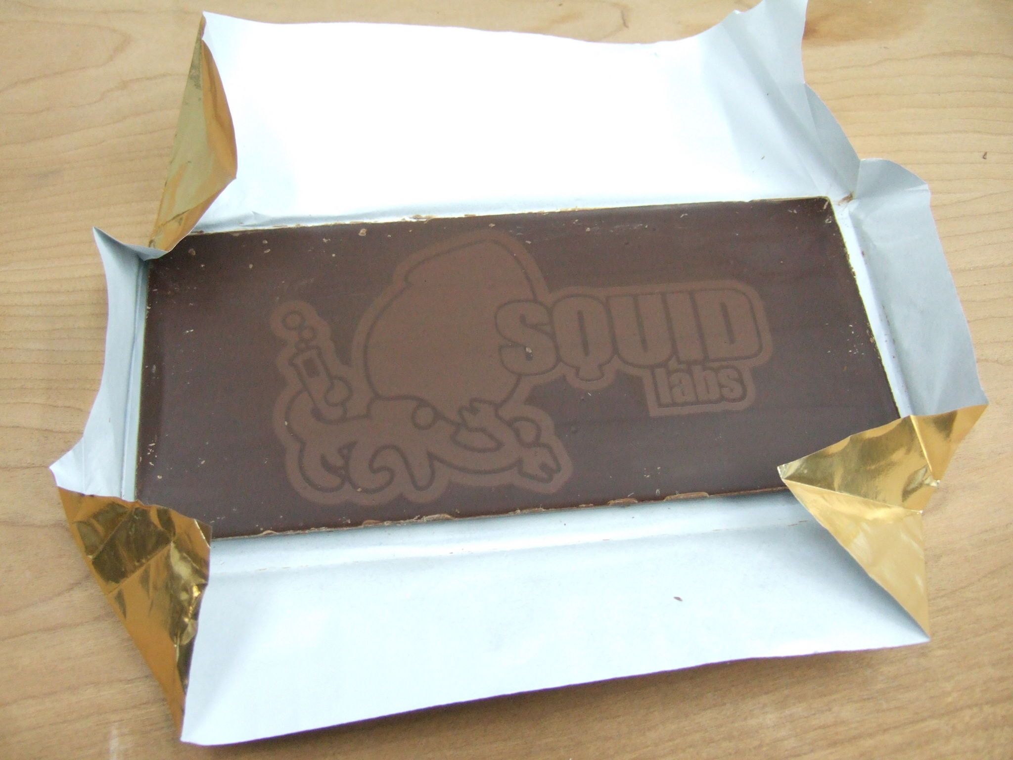 Pure Decadence - Laser Etched Chocolate Bar