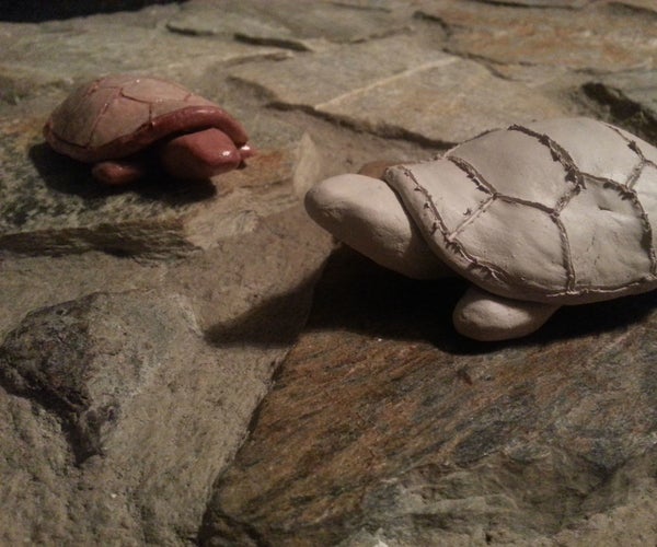 Clay Turtle Tutorial
