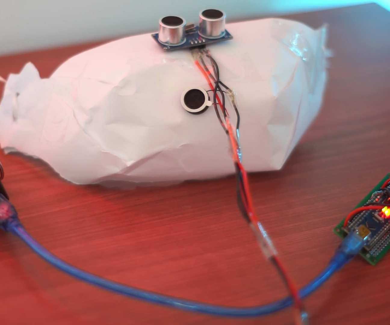 Covid-19 Mask That Screams at You If You Touch Your Face