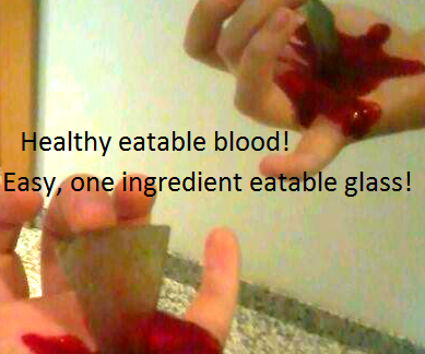 Healthy Blood and Crunchy Glass