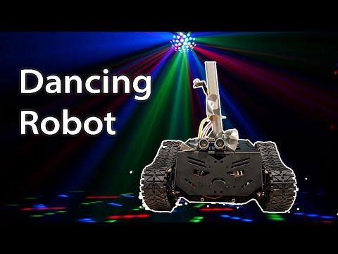 A Dancing Robot That Listens to Music and Moves to the Notes : 4 Steps ...