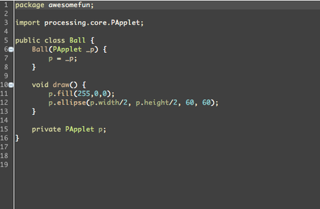 Proclipsing: Using the Eclipse IDE for Processing Projects : 14 Steps ...