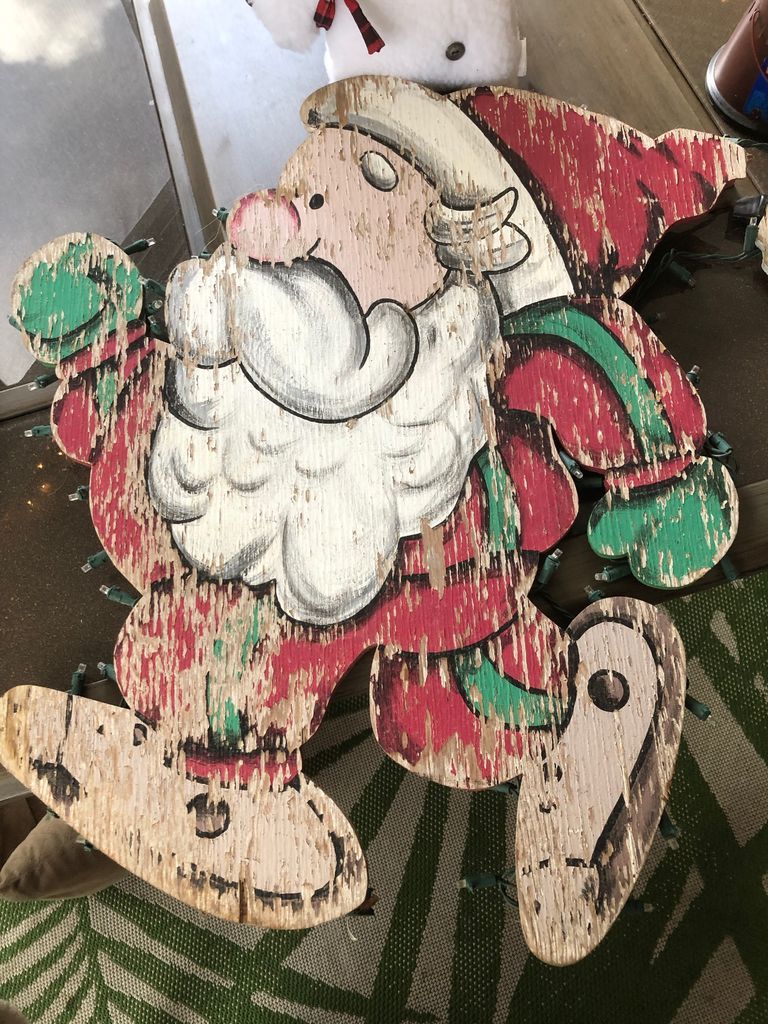 Diy Plywood Christmas Yard Art Holiday Decorations 9 Steps
