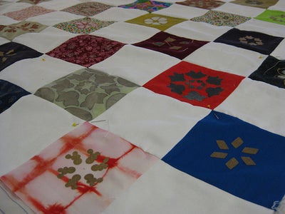 Tilt Sensing Quilt