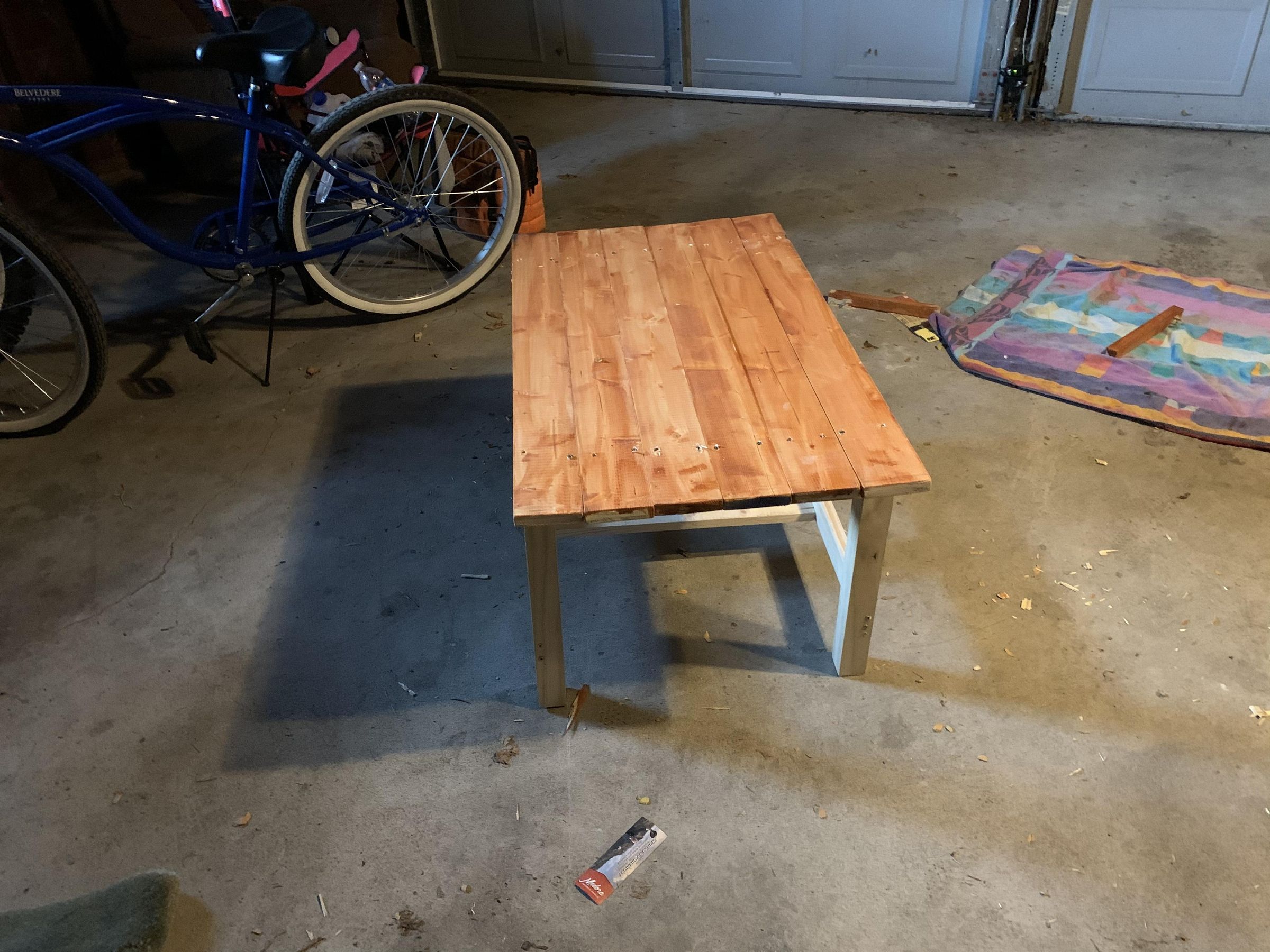 How to Build a Wooden Coffee Table : 10 Steps (with Pictures ...